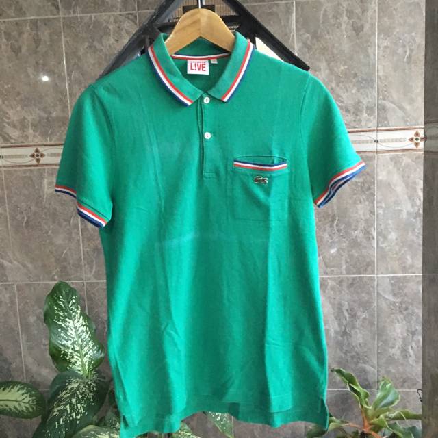 POLO LACOSTE LIVE
