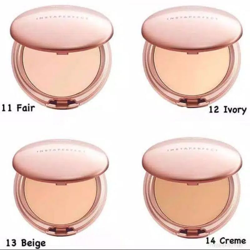 WARDAH Instaperfect Matte Fit Powder Foundation 13g