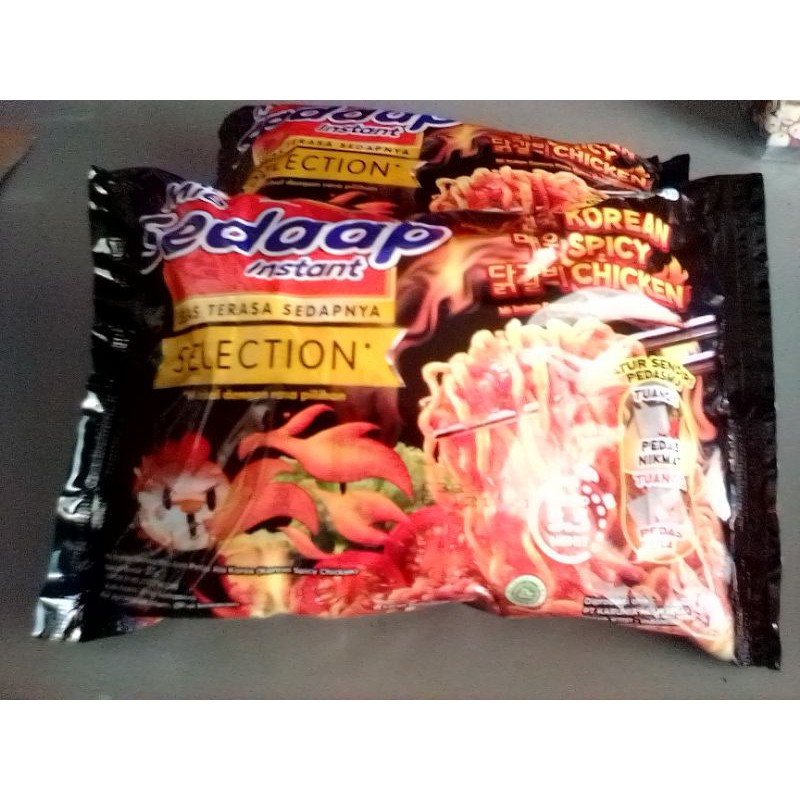 

mie sedap selection Korean spicy chicken 87 g