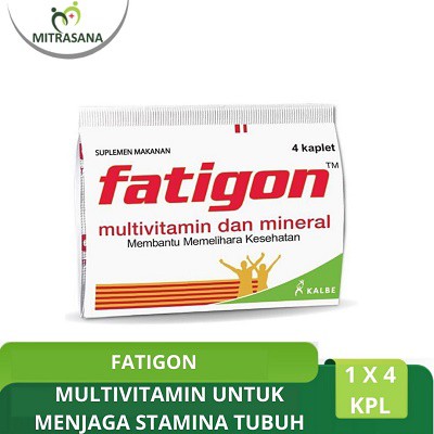

Fatigon 1 Strip 4 Kapsul