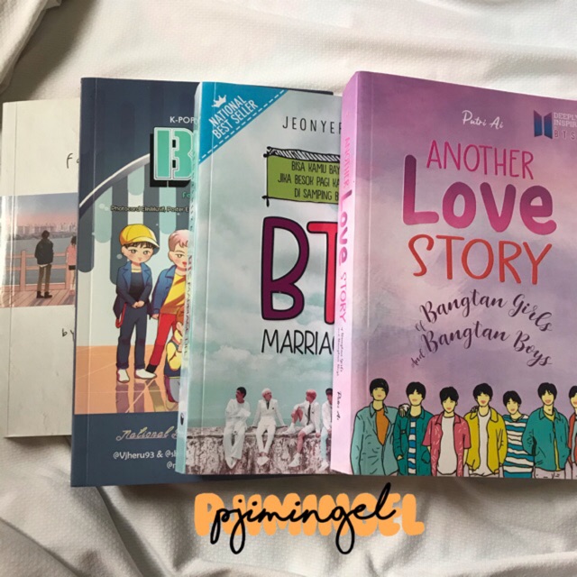 Fanfiction Kpop Bts Shopee Indonesia