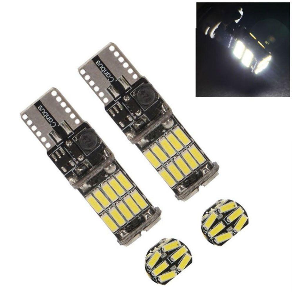 Populer 4 Pcs Lampu Plat Lis 4 Pcs Bola Lampu COB LED 4014-26smd Dome Map