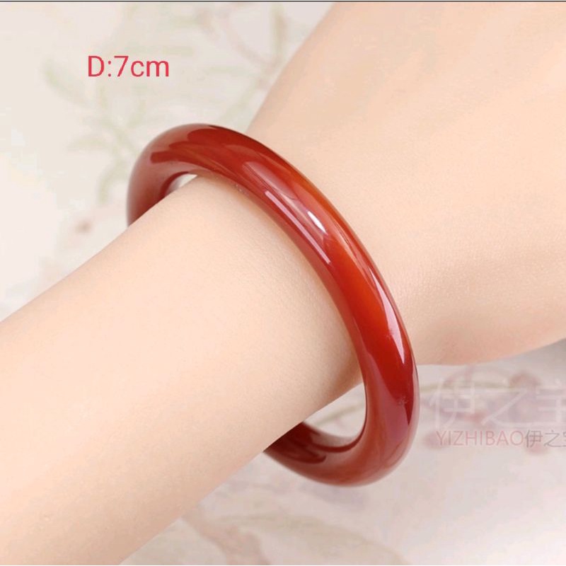 Gelang giok asli bangle keberuntungan