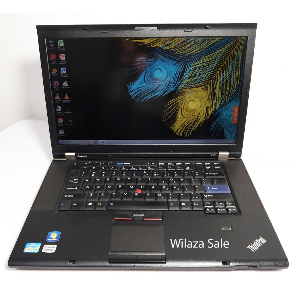 Laptop Layar Lebar Lenovo T520 Core i5 core i7