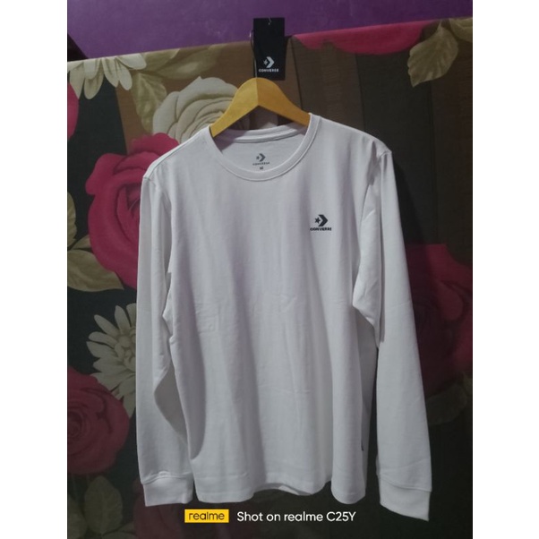 LONGSLEEVE CONVERSE CHEVRON