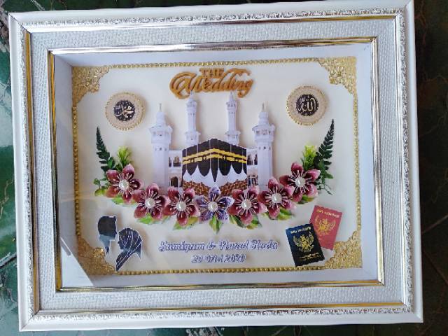 Mahar scrapbook ka'bah