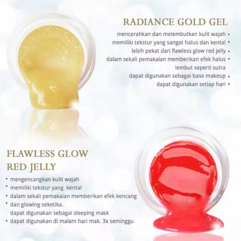 MS GLOW RADIANCE GOLD GEL / RADIANCE GOLD MS GLOW