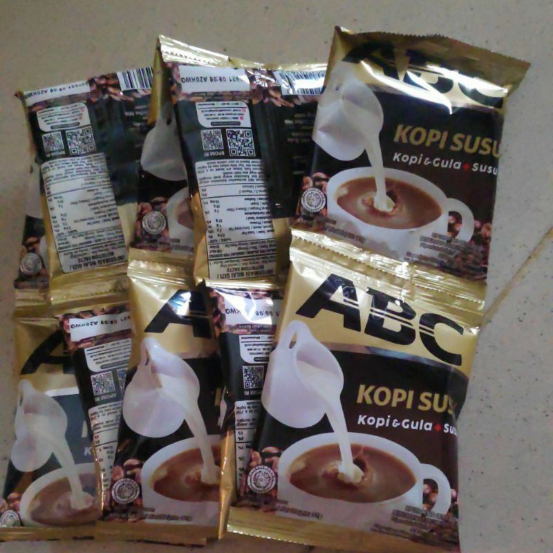 ABC Kopi Susu Renceng @10pcs