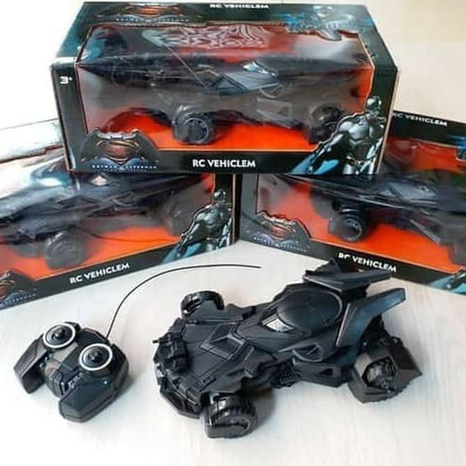 TERJAMIN AMAN mobil remote control Batman mainan mobil remot kontrol Batman