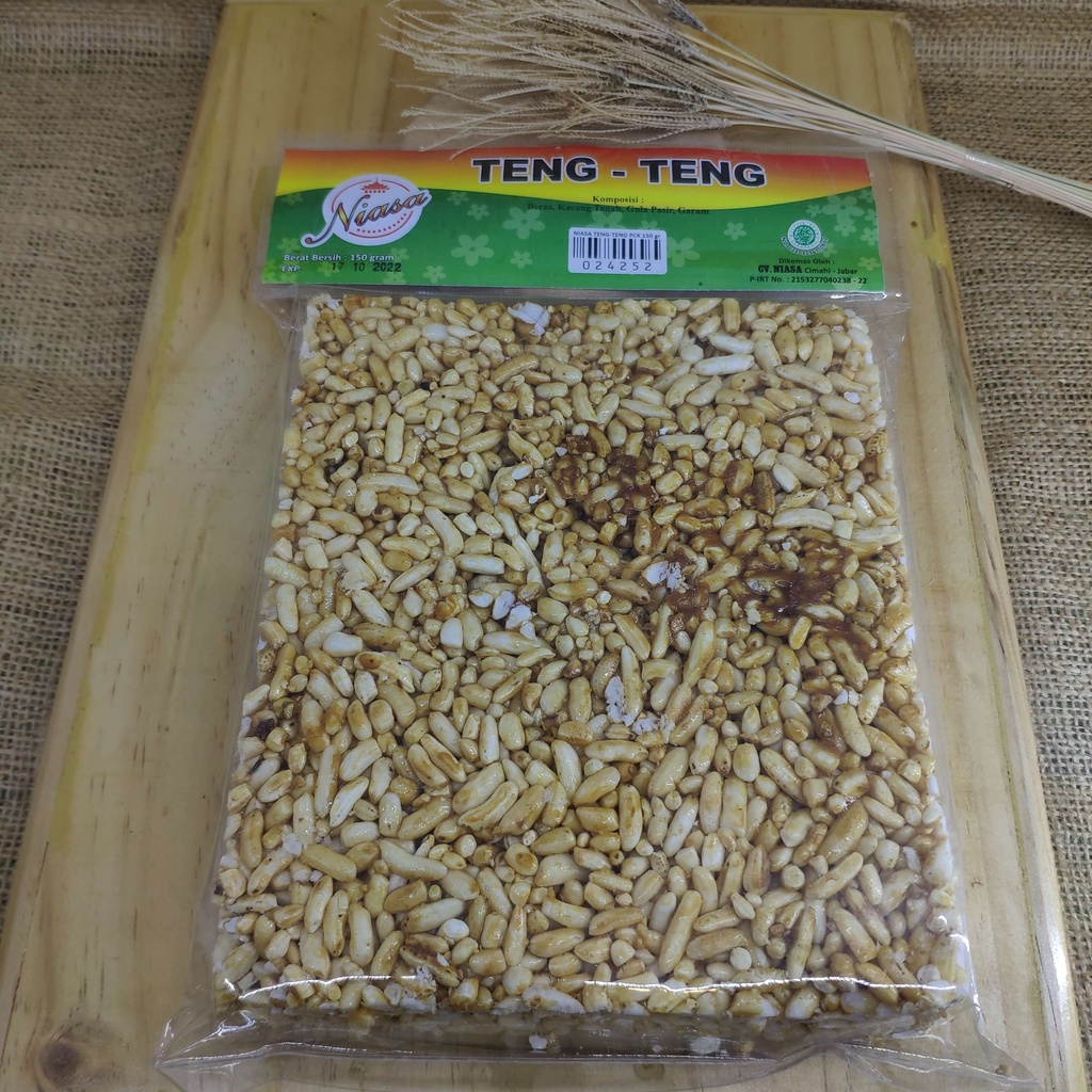 

Teng Teng (150gr) - Aisyah Cake