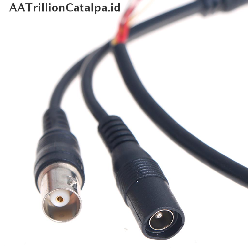 (AATrillionCatalpa) Kabel Power Dc 12v Untuk Kamera CCTV Analog