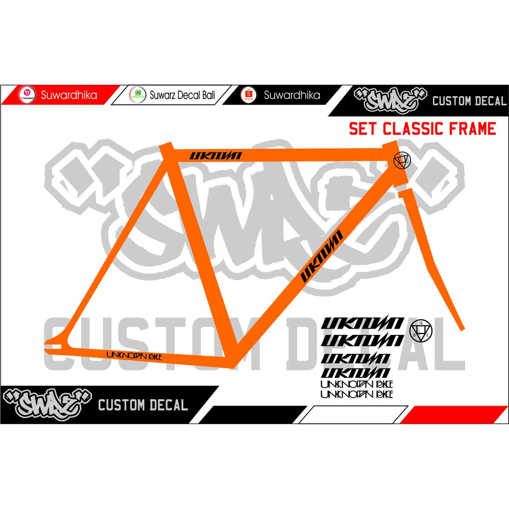 decal fixie