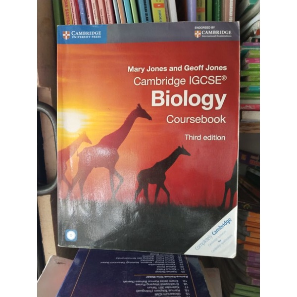 buku Cambridge IGCSE Biology coursebook