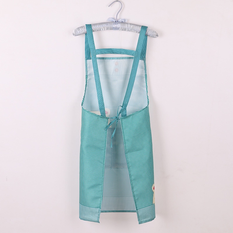 HomiHomi Apron Celemek Masak Barista Dapur Motif Beruang Waterproof CM010