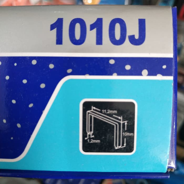 

Staples isi paku staples 1010j 1010 Benz paku tembak angin