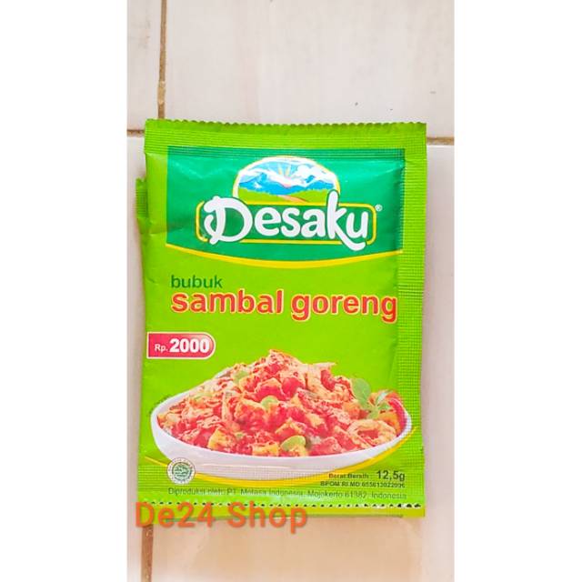 Desaku Bumbu Sambal Goreng Shopee Indonesia