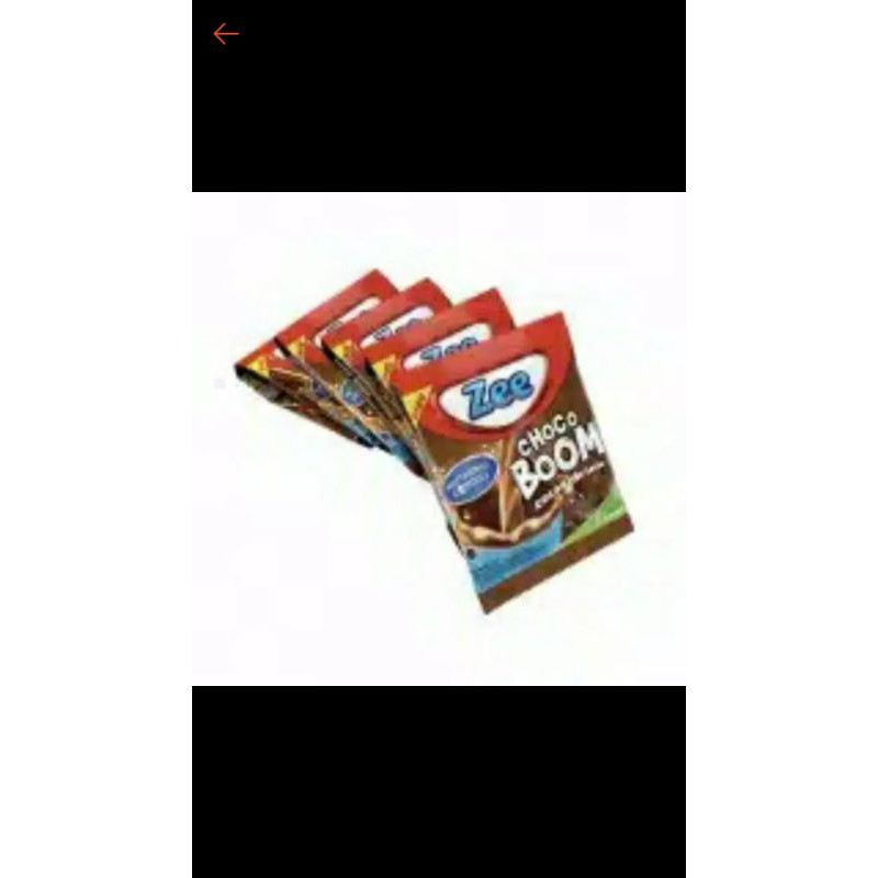 

zee chocoboom kemasan 27gr