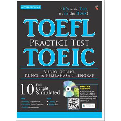 Bisa Bayar Di Tempat Practice Test Toefl Toeic New Kode 188 Shopee Indonesia