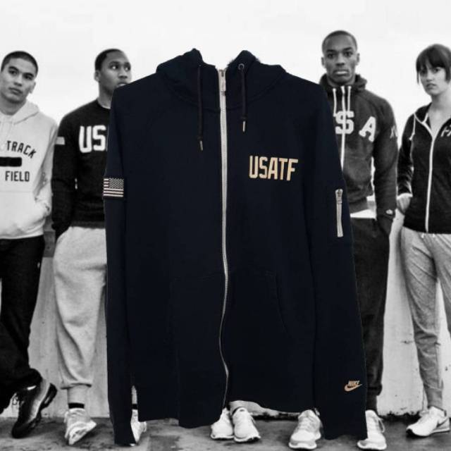 Nike jacket USATF