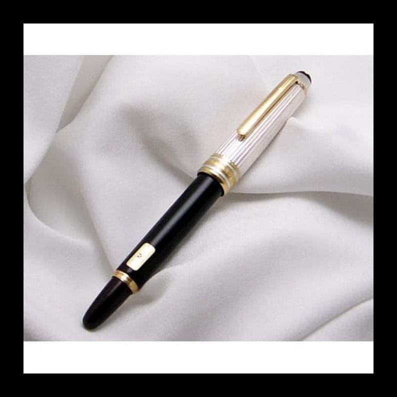 

BARU MONT BLANC MOZARD LIMITED EDITION SILVER CAP - BIRU PAKET ALAT TULIS MURAH