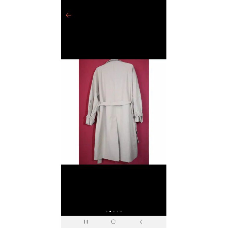 long coat jumbo import/long blazer import