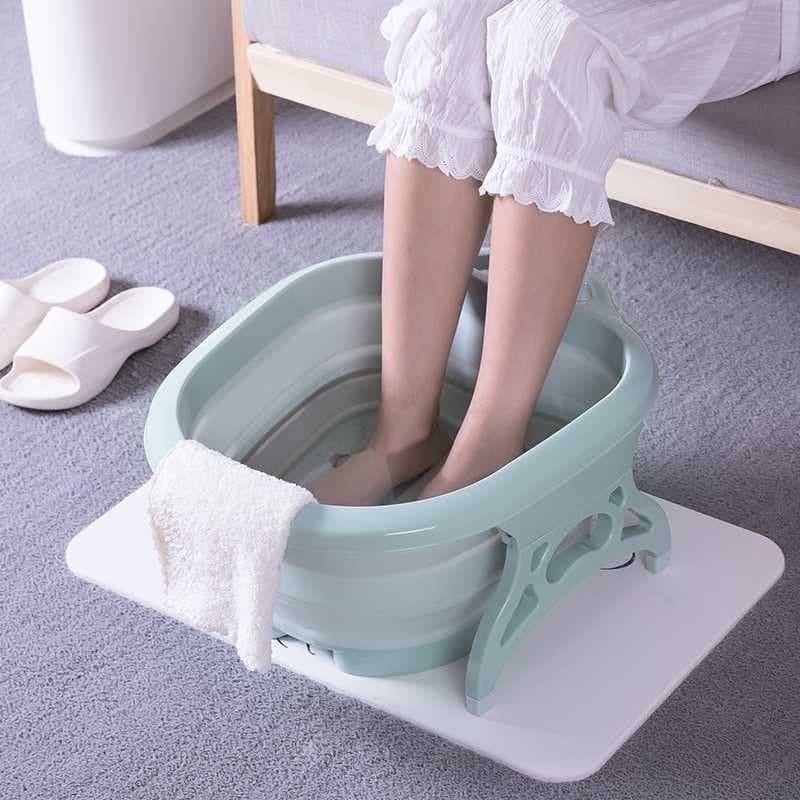 spa kaki foldable / baskom pijat portable,ringan bisa dilipat