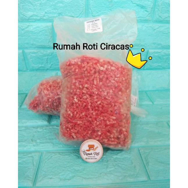 

DAGING GILING CINCANG 1KG MINCED BEEF 85CL AUSTRALIA HIGIENIS FROZEN