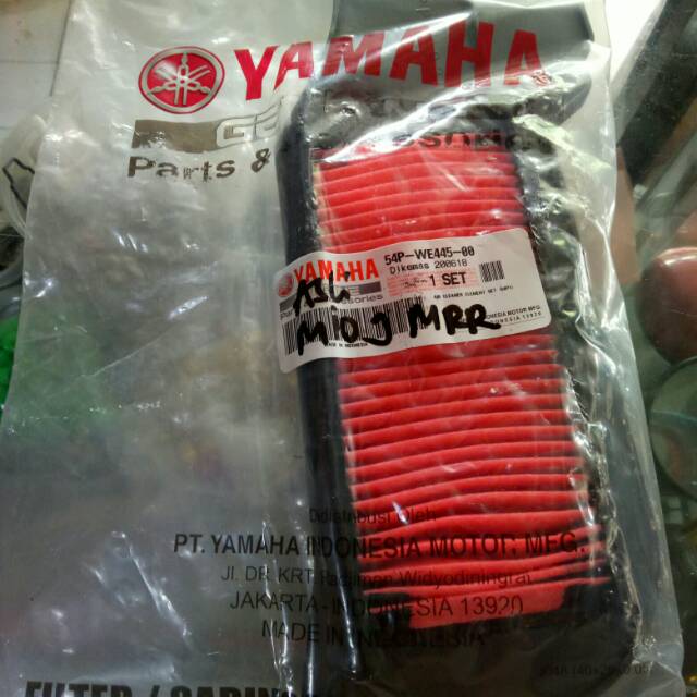 Filter Udara Mio J original Yamaha YGP