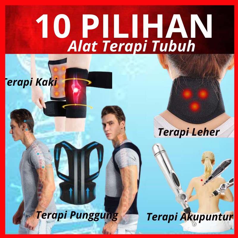 Alat Terapi Kesehatan / Alat Terapi Leher Mata Pinggang Punggung / Alat Akupuntur Elektrik