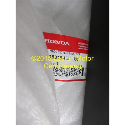 Tutup Knalpot Spacy Original Honda