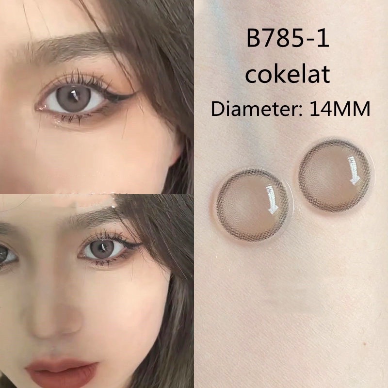 Softlens brown B785-1 ♡
