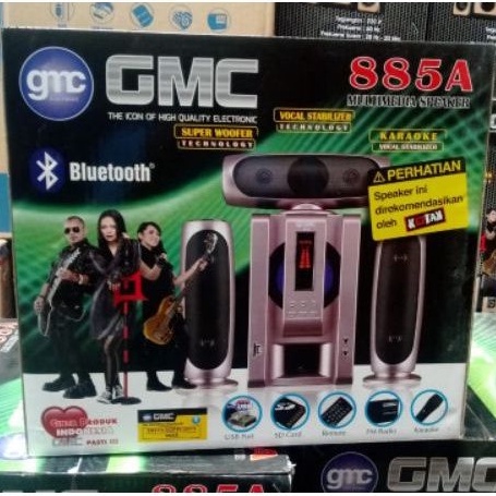 speaker active multimedia GMC 885A