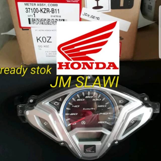 37100 KZR B11 Speedometer assy vario 125 ISS techno lama atau non led asli ahm