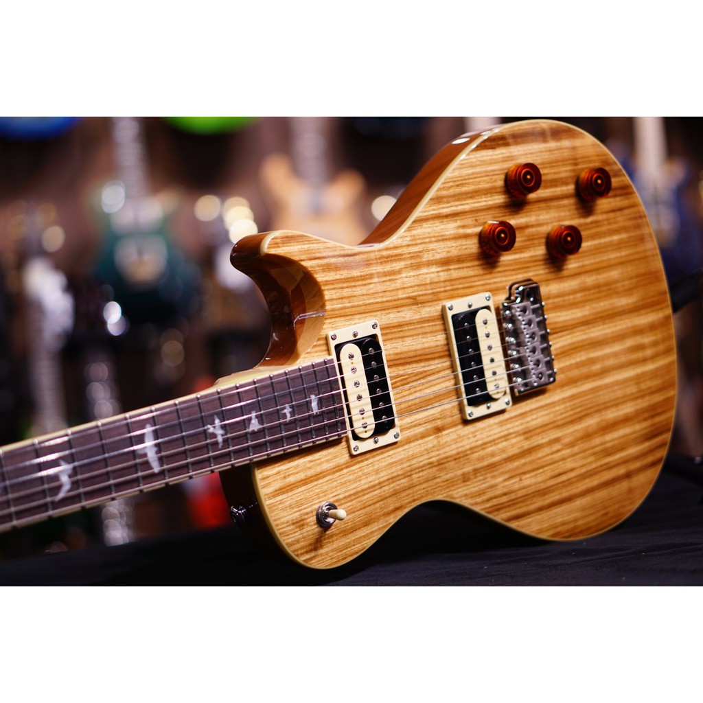 PRS SE Exotic Zebra wood Tremonti