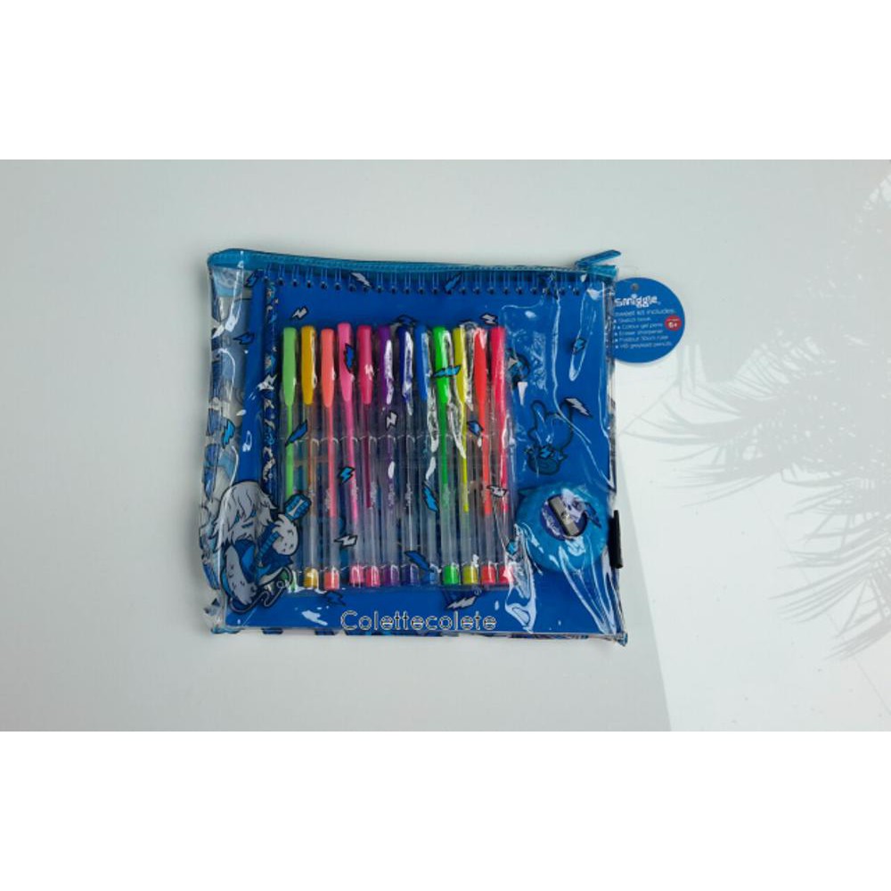 

Smiggle Sketch Giftpack Midblue SALE