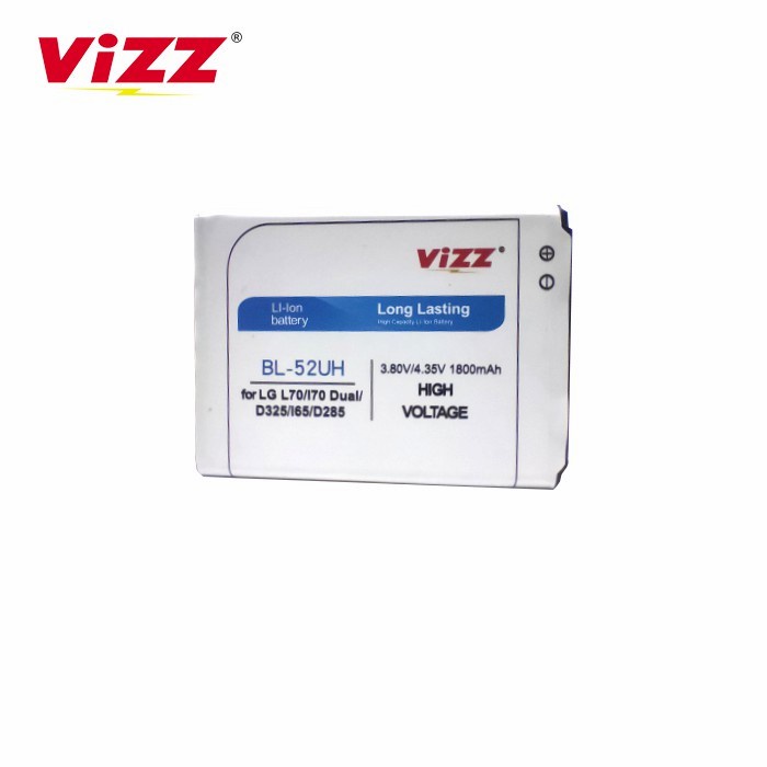 Baterai Vizz LG BL-52UH/G2 Mini Original