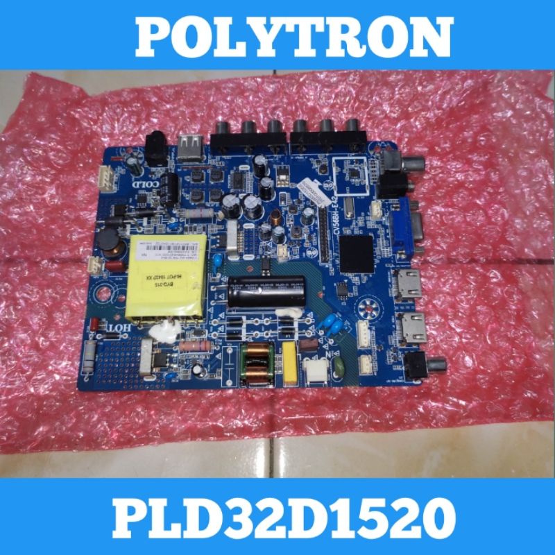 Mainboard TV LED POLYTRON PLD 32D1520S Mainboard TV POLYTRON PLD 32D1520S Mainboard POLYTRON PLD 32D
