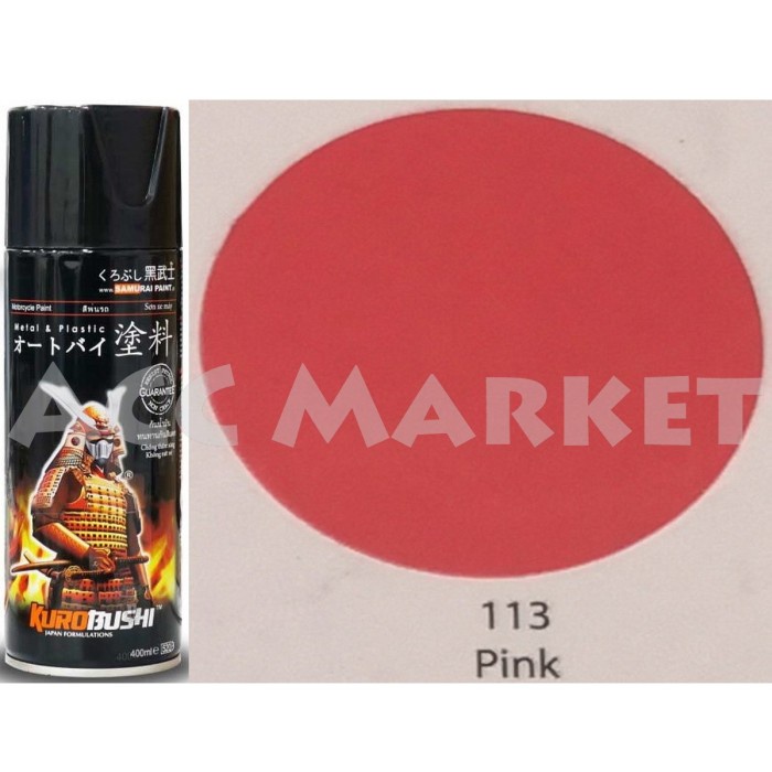 Pilox Samurai Pilok Pylox Cat Pink Ping 113