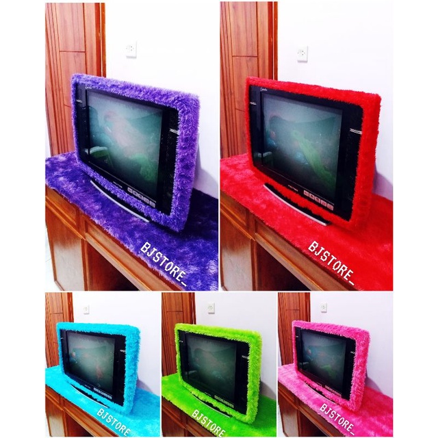 COD 1kg 20pcs Bando TV Tabung Untuk TV 14-21 Inch Bahan Bulu Rasfur