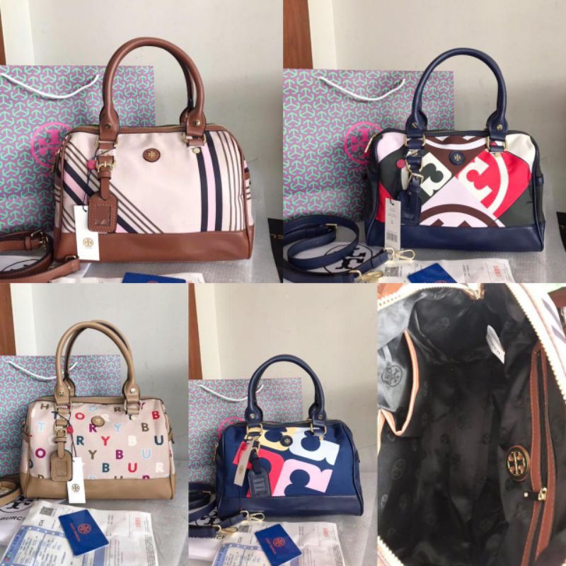 

TORY BURCH SPEEDY KANVAS NO SERI PAPERBAG