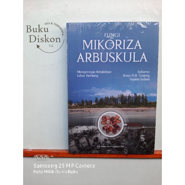 Buku Origional Fungi Mikoriza Arbuskula