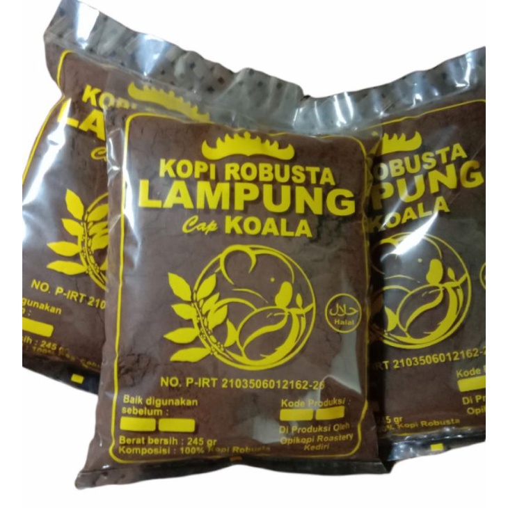 

kopi lampung asli