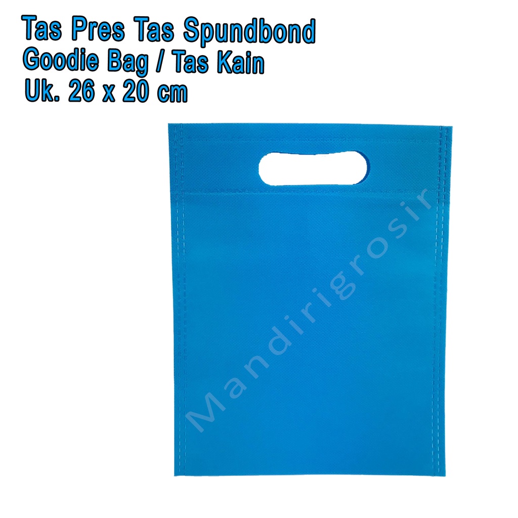 Tas Kain * Tas Spundbond * Team Manly * Uk.20*25 cm * Isi 20pcs
