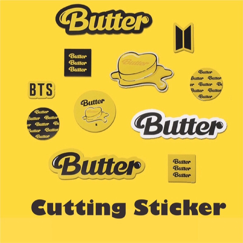 

STIKER BTS BUTTER A6 (FREE CUTTING)
