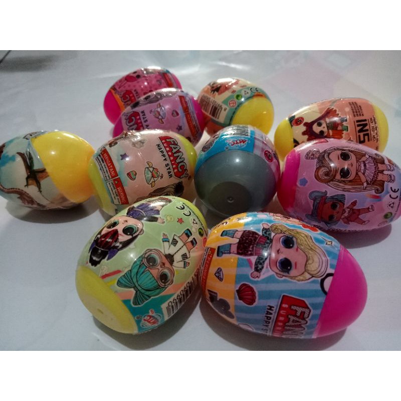 Mainan Telor LoL Surprise Egg Isi Kejutan TELOR Knocker Ball Murah Mainan Edukasi