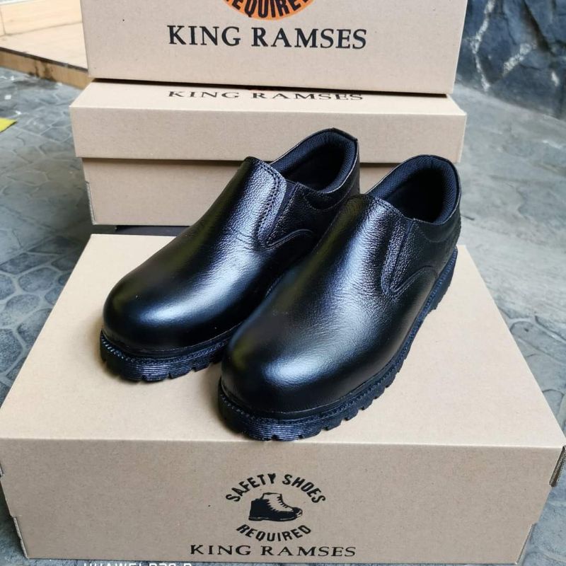 Sepatu Safety Kulit Wanita King Ramses 807 ( Produksi Sendiri )