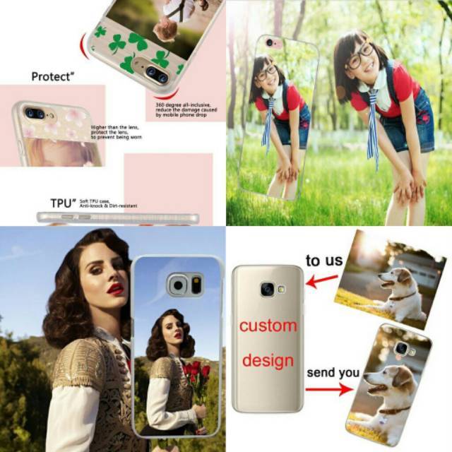 CUSTOM CASE FOTO GAMBAR ALL TYPE TERMURAH  Shopee Indonesia