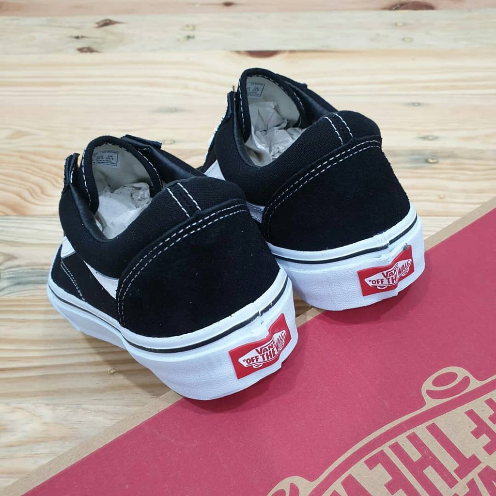 SEPATU VANS OLD SKOOL (GREED ORI) SEPATU SEKOLAH BERKUALITAS