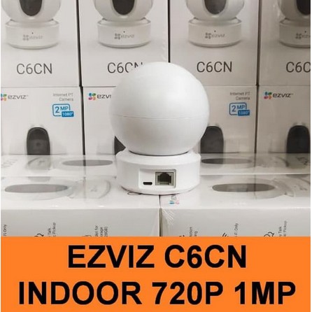 KAMERA ROBOT EZVIZ C6CN HD 720P IP Camera CCTV 1MP IPCAM wireless