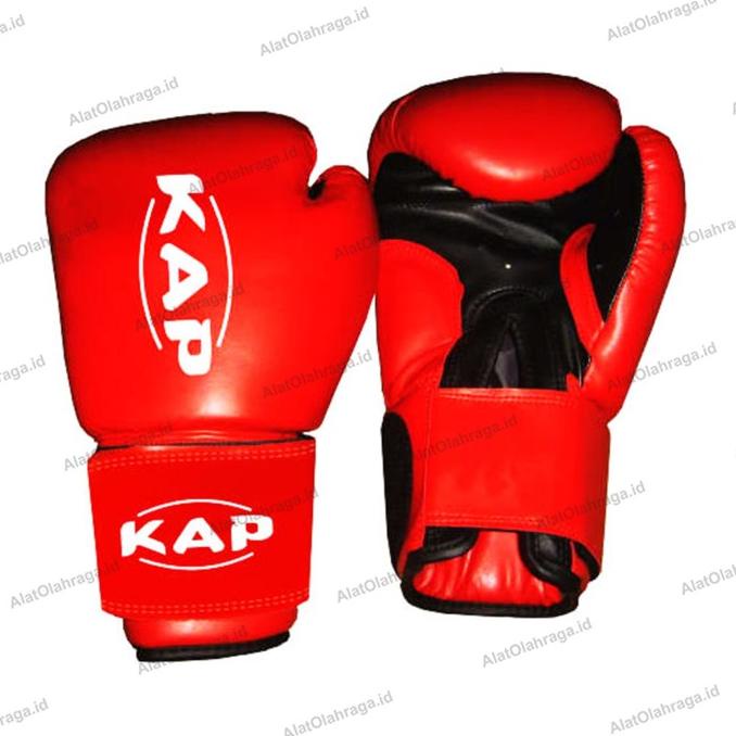 Sarung tinju glove tinju boxing mma KAP 1023 Merah